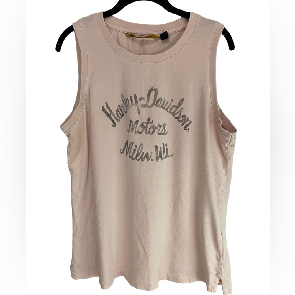 Harley Davidson Tank Top Sleeveless Women Ultra Classic Racer Size XL